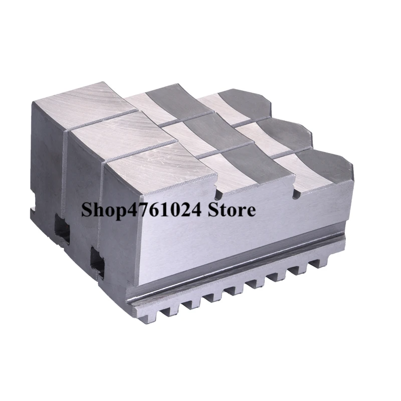 Reverzná pazúry K11-80 K11-100 K11-125 K11-130 K11-160 K11-200 Univerzálne tri-jaw Chuck Claw Card Foot 3pcs/Set Mechanical Lathe