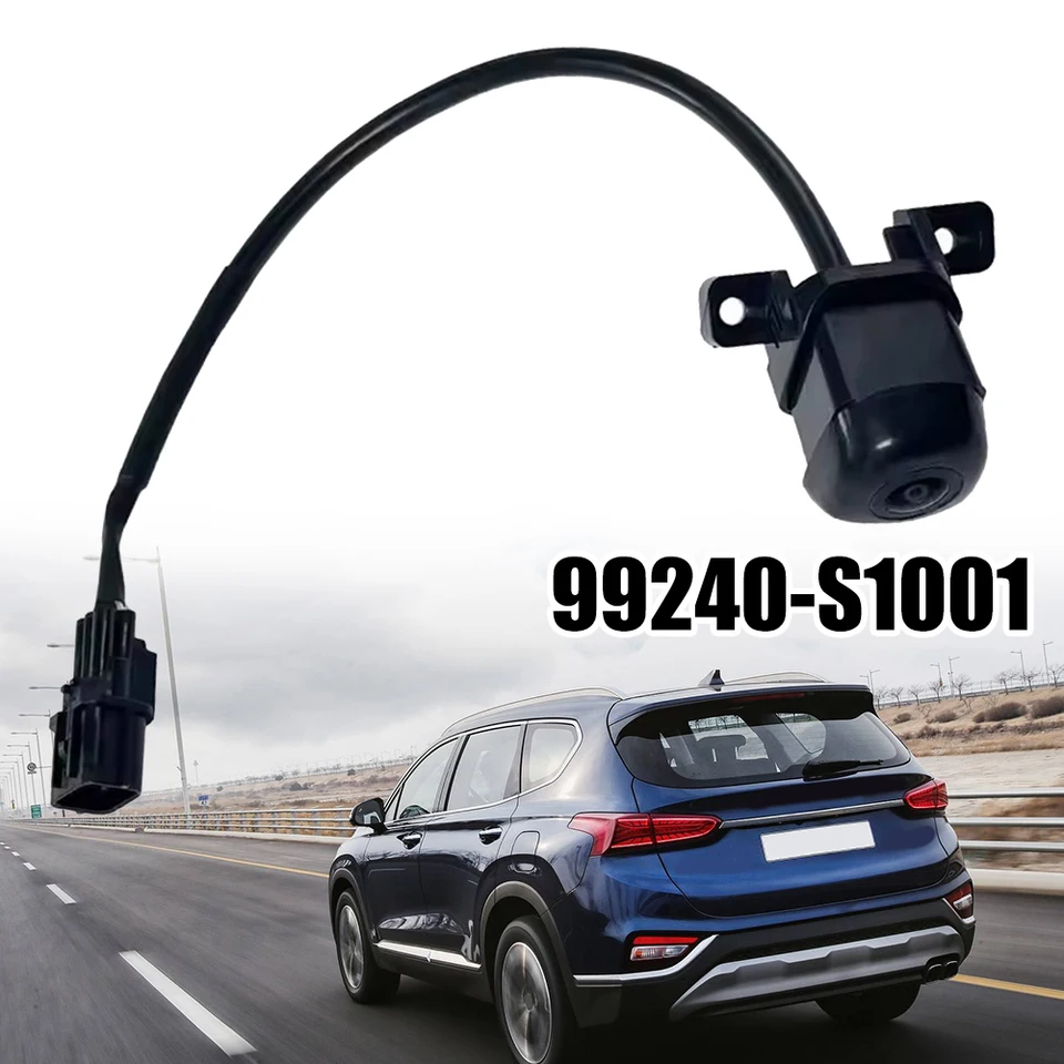 Reverzný fotoaparát Zadný chrbát pre vaše pre Hyundai Santa Fe (2018 2020) Ľahká priama inštalácia s OEM č. 99240 S1001