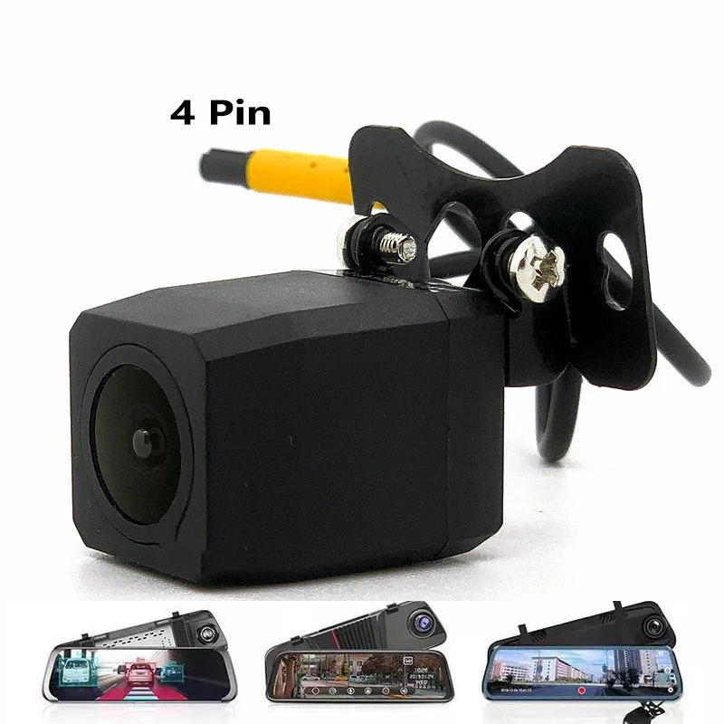 Reverzný obrázok Farba HD 4-kolík 1080p HD Night Vision nepremokavá a protivník nočné videnie reverzného fotoaparátu