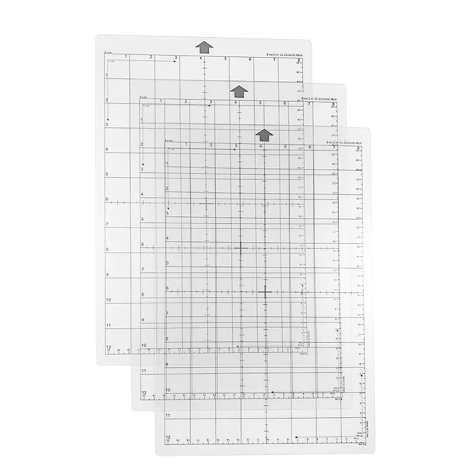 Rezacie rohože pre portrét siluety (3 balenie) 12x8in Cutting Mats Nahradenie za príslušenstvo portrétu siluety
