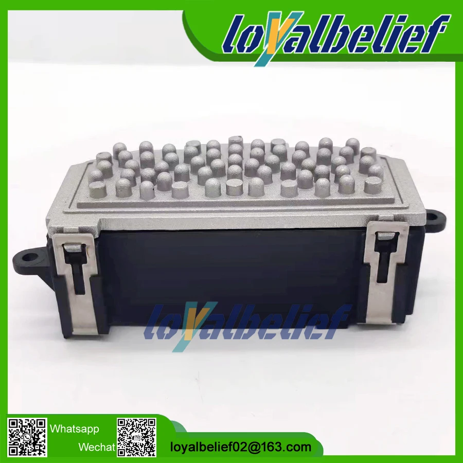 Rezistor kondicionovania AC pre Audi sedadlo VW Škoda 3C0907521F 3C0907521B 3C0907521D 3C0907521G F011500081 F011500088