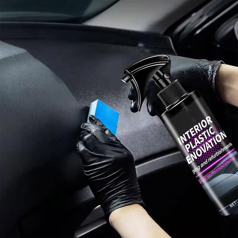 Reštarovanie automobilu Spray Car Stretread na obnovenie vozidla Automobilový interiér Rekonaračné činidlo Multifunkčné pre sedadlá