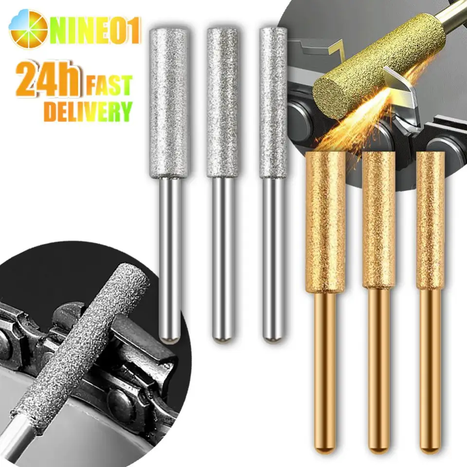 Reťazová píla Burr Burr Grinder Reťaz píla Bit Bit Bit ArSive Tool pre dremel echo Poulan benzín/elektrický reťazec píly