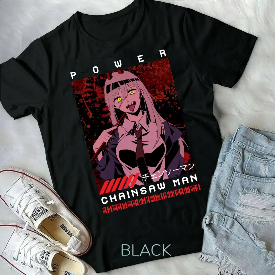 reťazová píla Power Neon Graphic Unisex tričko s krátkym rukávom