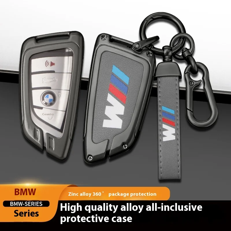 Reťazový reťazec kovový kovový kľúč pre BMW F20 G20 G30 X1 X3 X4 X5 G05 X6 X7 F15 F16 G01 G60 E60 E87 E90 E46 E92 E39 E70 F30 F10 F01