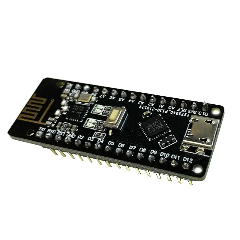 RF-Nano pre Arduino Nano V3.0, Nano doska typu C ATMEGA328P CH340 Integrujte NRF24L01+2.4G Wireless kompatibilné s knižnicou RF24