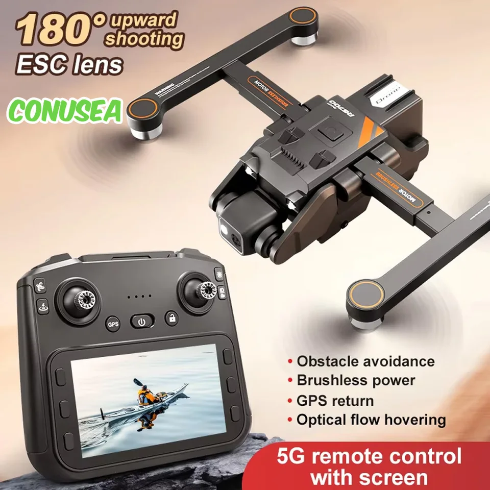 RG700PRO GPS DRON 5G WIFI FPV DRONE 4K CAMERATE DRONY Profesionálny RC QuadCopter s fotoaparátmi bez kefiek Hračky Hračky hračiek bez kefy