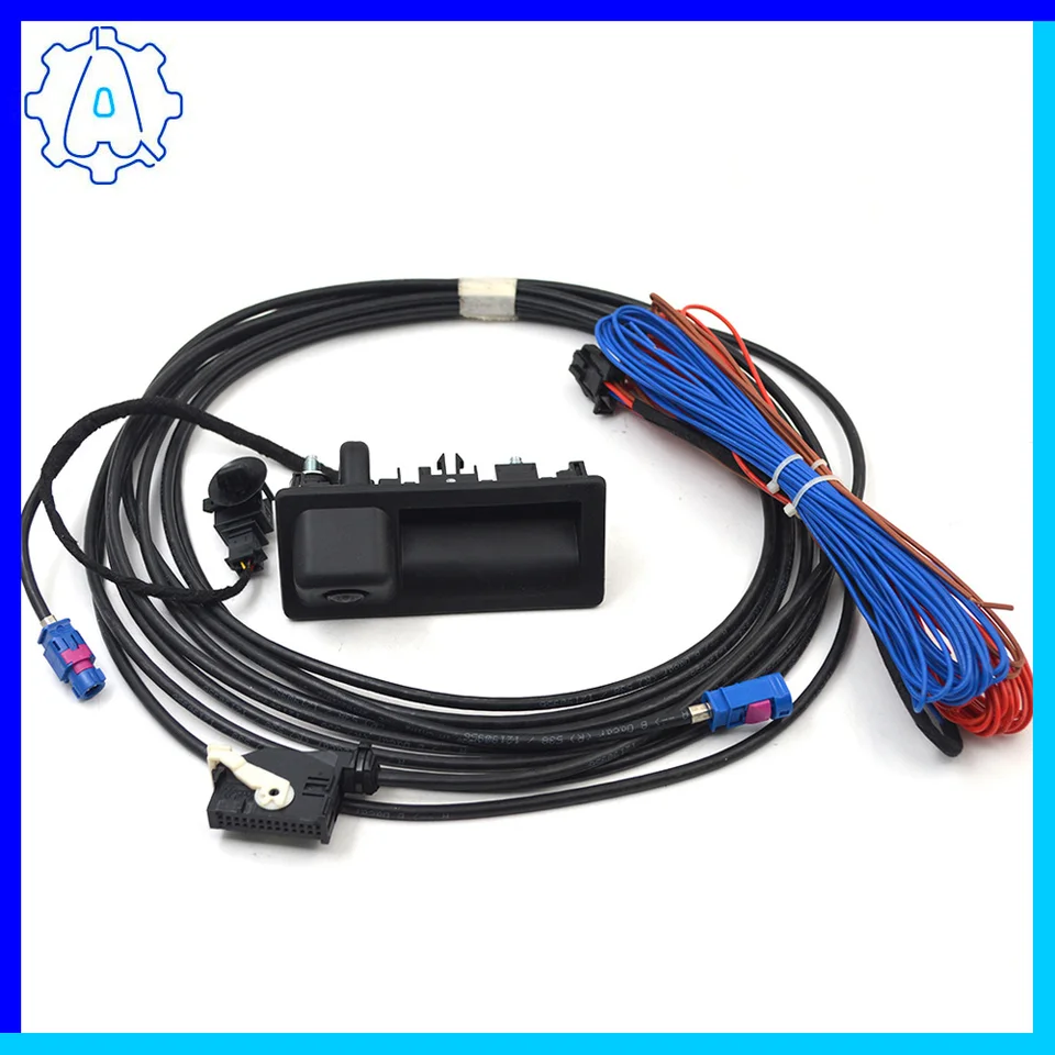RGB Zadná kamera pre VW 2011-2018 RNS510 RCD510 RNS315 Scirocco Passat CC Jetta Golf 56d 827 566 A 56D 980 551