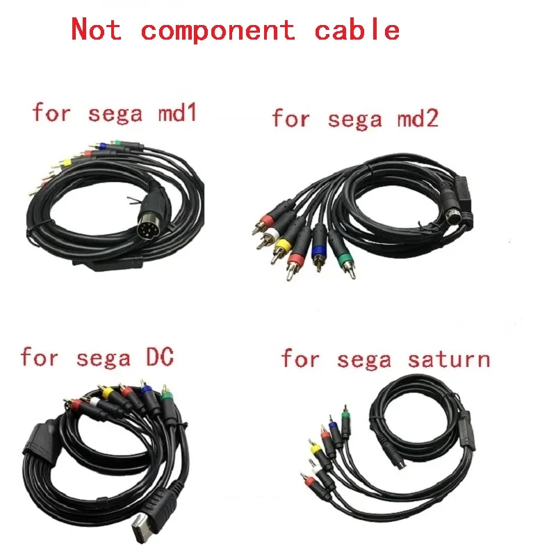 RGBS/RGB Kábel Kábel Kábel Kábel farebného monitora pre hru SEGA MD2 pre SEGA MD1 pre SEGA Saturn pre SEGA DC
