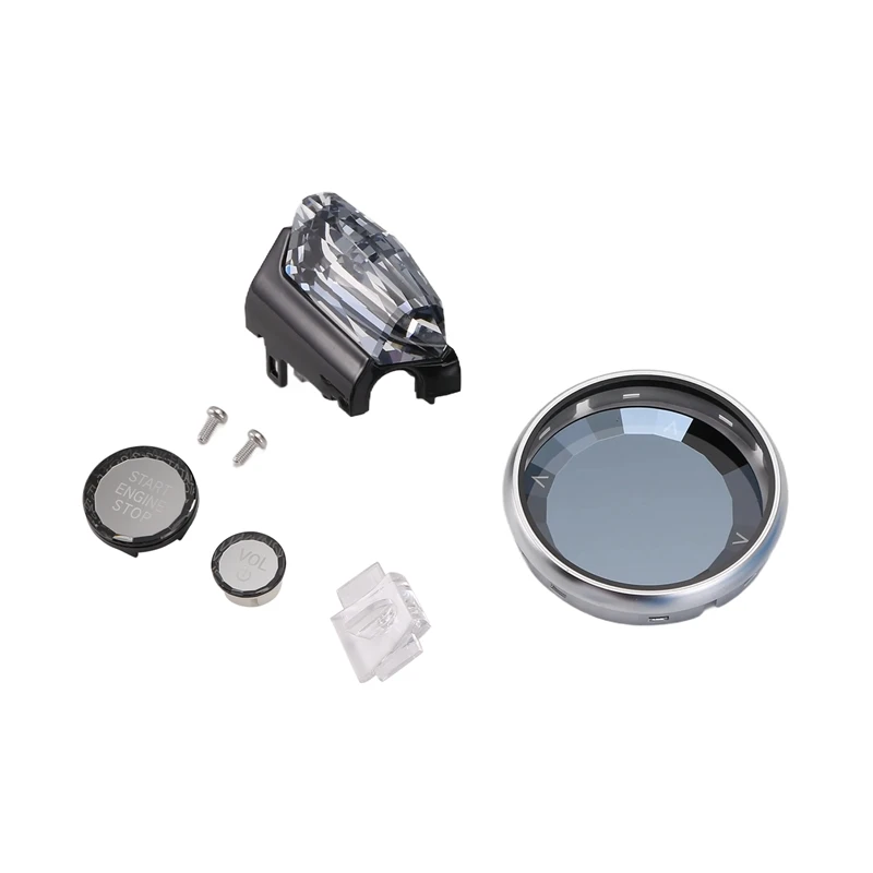 RHD 4ks/Set Crystal Gear Shift Falk Gomb pre BMW G20 G21 X5 G05 X6 G06 X7 G07 X3 I3 I4