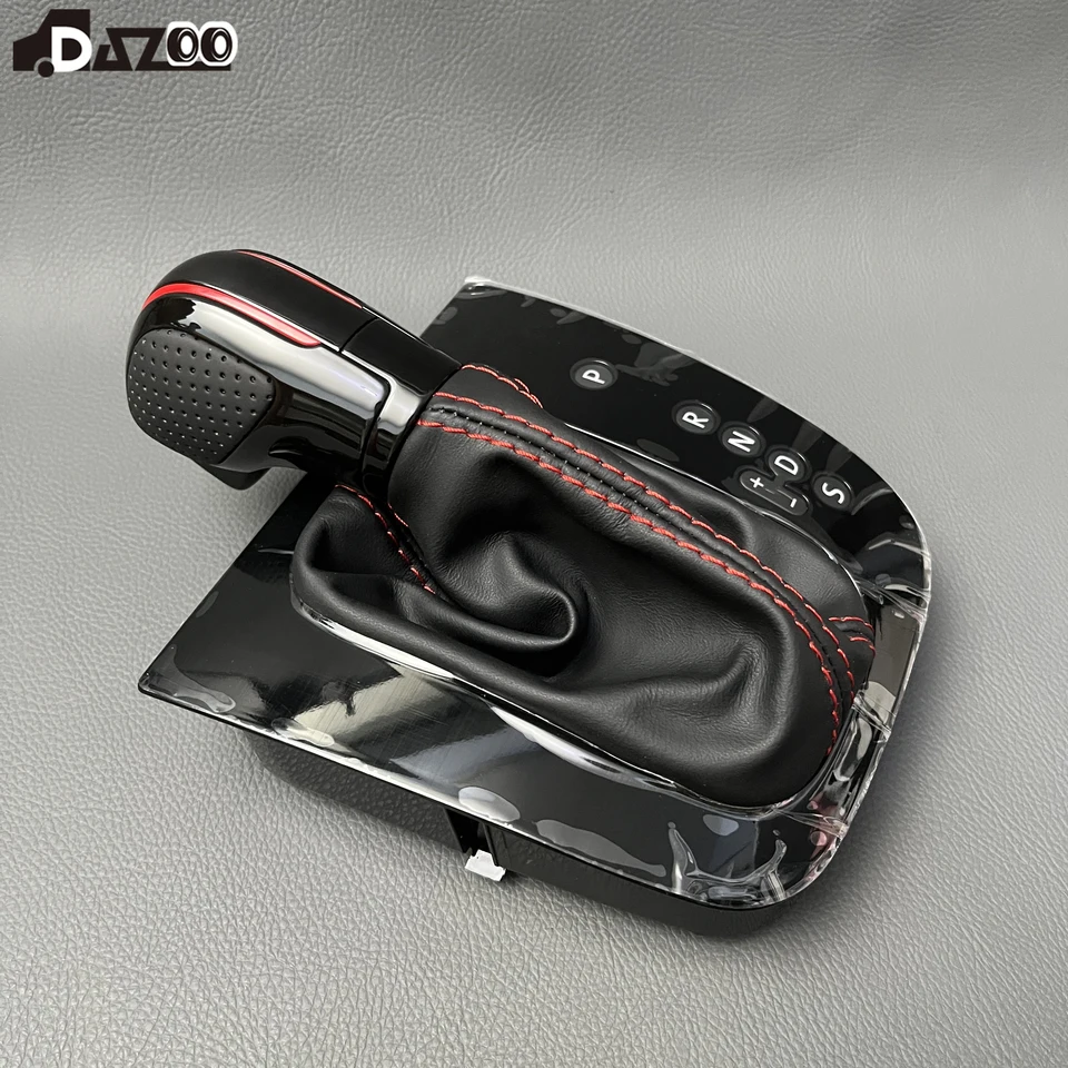 RHD Nový gombík DSG Gear Shift s prachovým krytom pre VW Golf 6 MK6 GTI GLI Scirocco 16D 713 203A 16D713203A
