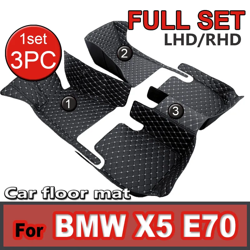 RHD pre BMW X5 E70 5 SEAT 2007 ~ 2013 pod zadnými sedadlami (bez svetla) Verzia automobilu