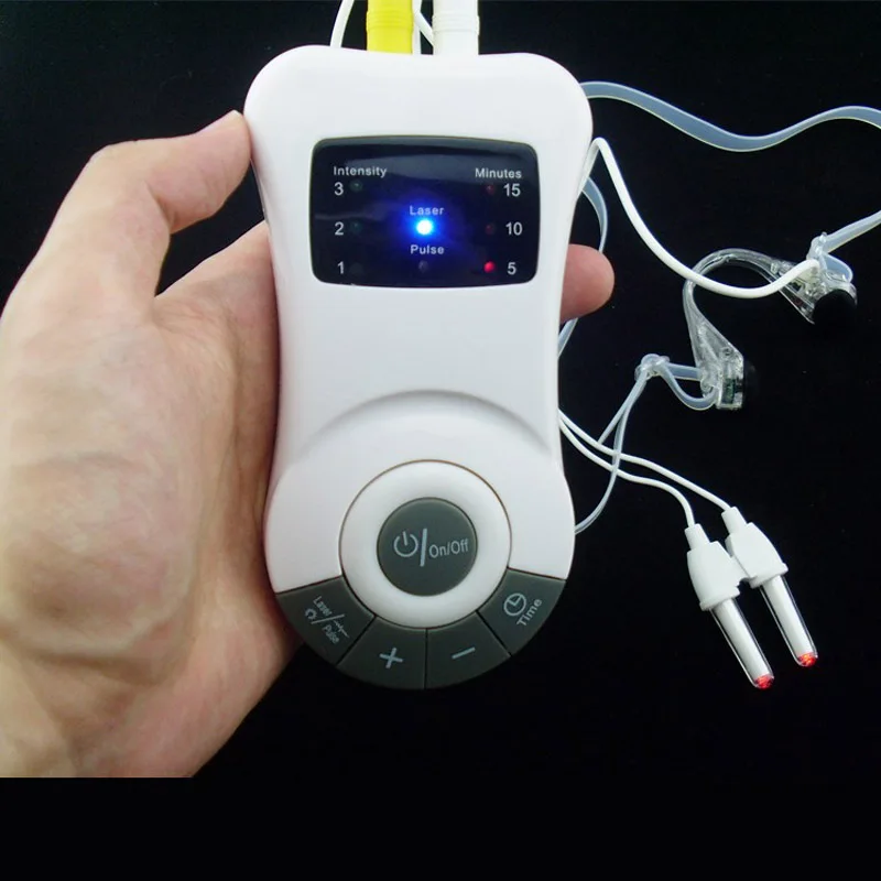 Rhinitída terapia Machine Allergy RELIEVER RELIEVER Nízkofrekvenčný laser sena sena Sinusitída Liečba