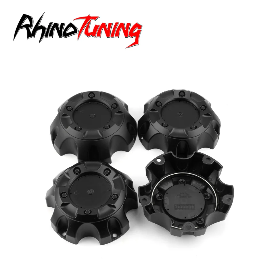 Rhino ladenie 1pc/4ks 136 mm (5,35in) (+ -1 mm)/59 mm (2,32in) (+ -1 mm) Centrum kolieska Cool Caps 1001-61 Cap M-453 ST-MQ805-168