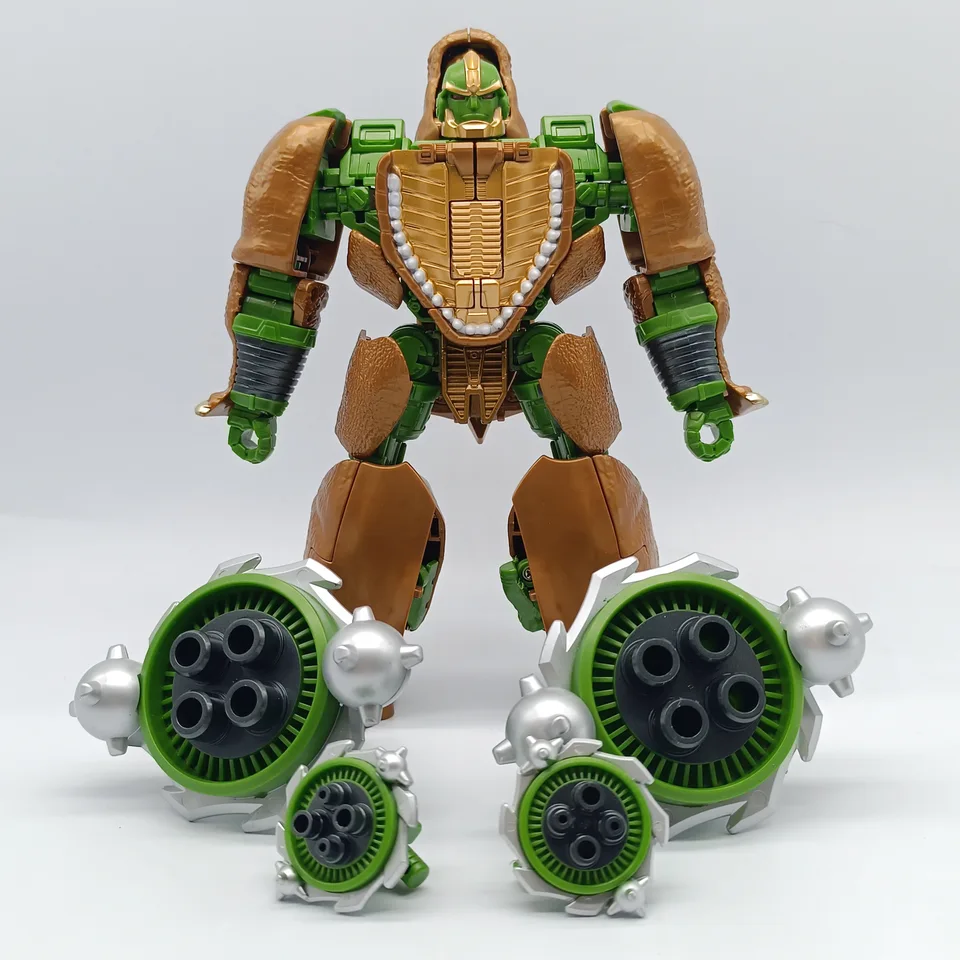 Rhino Warrior Transformer RW-01 Rhinox RW01 Beast Wars KO akčné figúrky robotické hračky