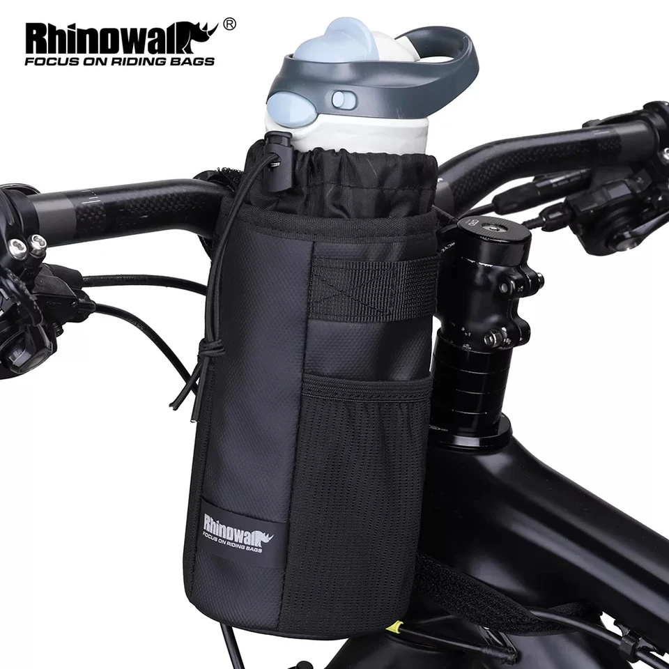 Rhinowalk bicykel vrecko na bicykli držiak na bicykle držiak na bicykli cyklistiku na bicykli vrecko na bicykel MTB Izolované príslušenstvom na riadidlá na riadidlá