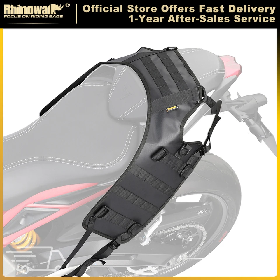 Rhinowalk motocyklové sedlo vrecko Base sa hodí