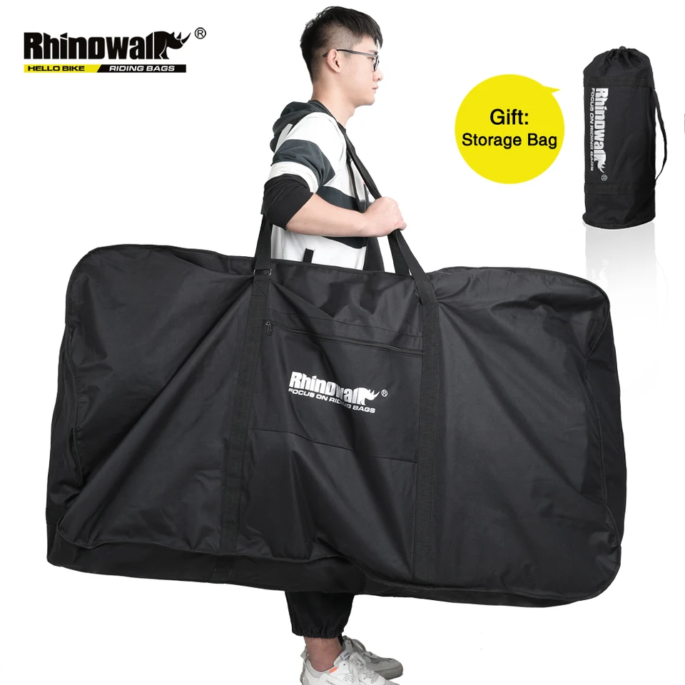 Rhinowalk skladací bicykel prenášajte vrecko na prenosné cyklistické bicykle prenosné cyklistické bicykle Travel Case Purchany