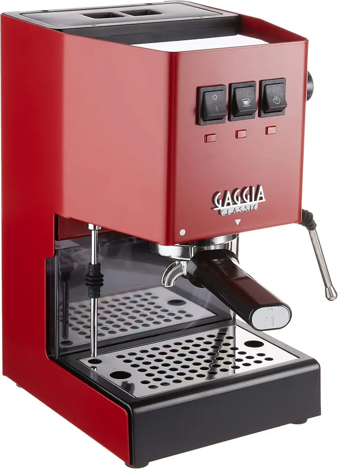 RI9380/47 Classic Pro Espresso Machine, 1,3 litru, čerešňa červená