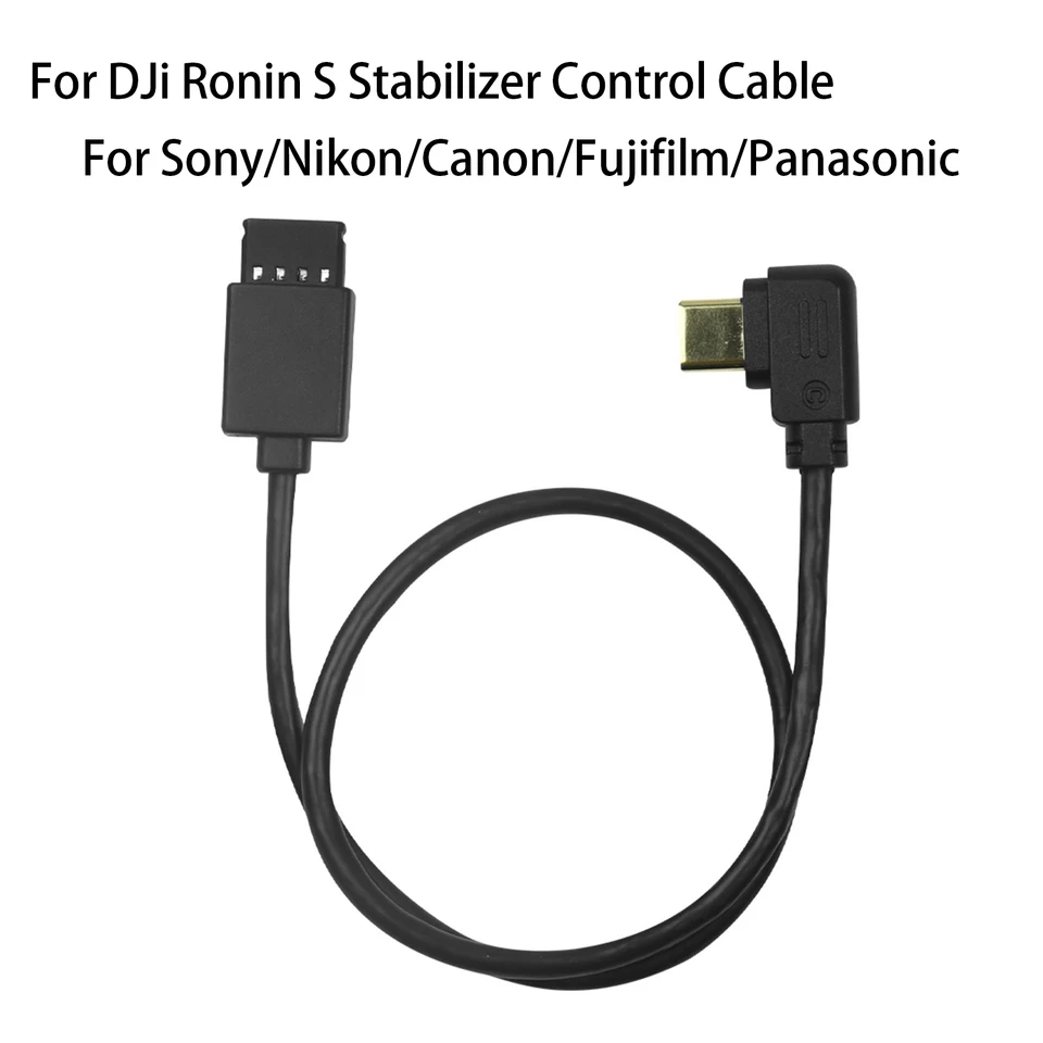 Riadiaci kábel MCC na type C Ronin-S pre Dji Ronin S Canon EOS R5 R6 Nikon Z6 Z7 Fuji XT3 XT4 GH5 A7C ako MCC-C USB-C