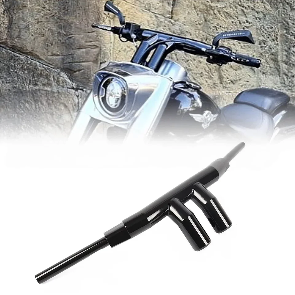 Riadidlá na motocykle 2-palcové T riadidlá T pre Harley Night Rod Special V-3-tečnie Fat Boy Breakout Motorycle Accessories Chrome Home