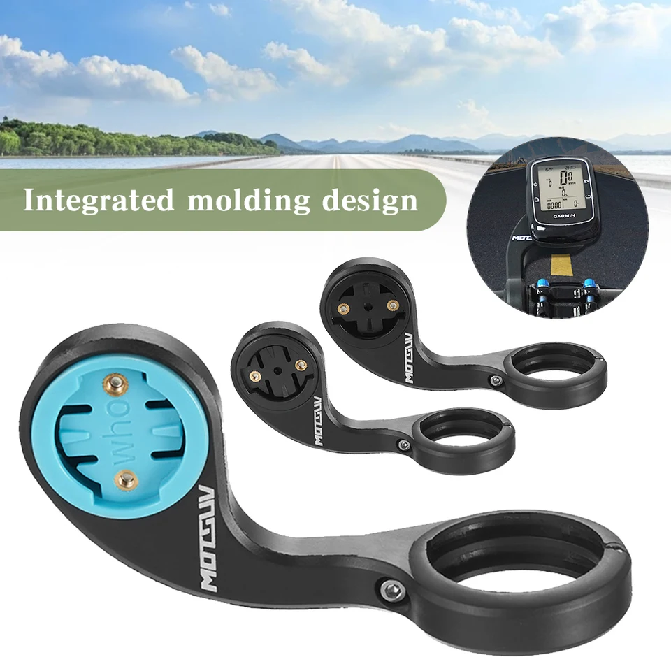 Riadidlá na riadidlá na bicykli Upevnenie predného cyklistického počítača Mount Extension Computer Mount for Garmin/Bryton/Wahoo