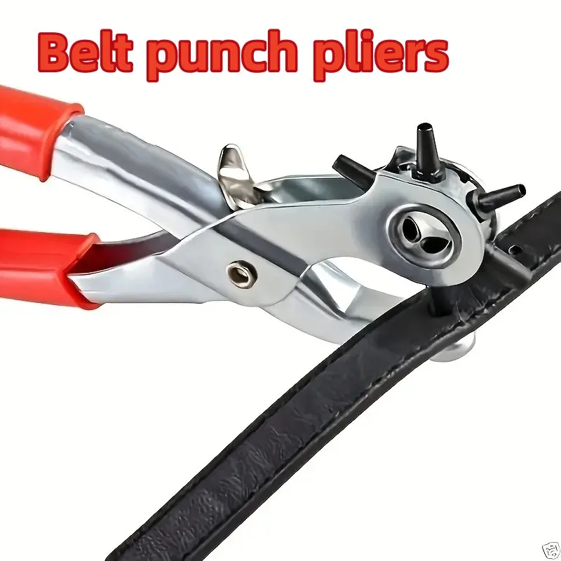 Riadok pre domácnosť, kožené technologické dierovacie zariadenie, PVC Dip Plastic Ruck, Piercing Tool, šesť režimov, šesť režimov
