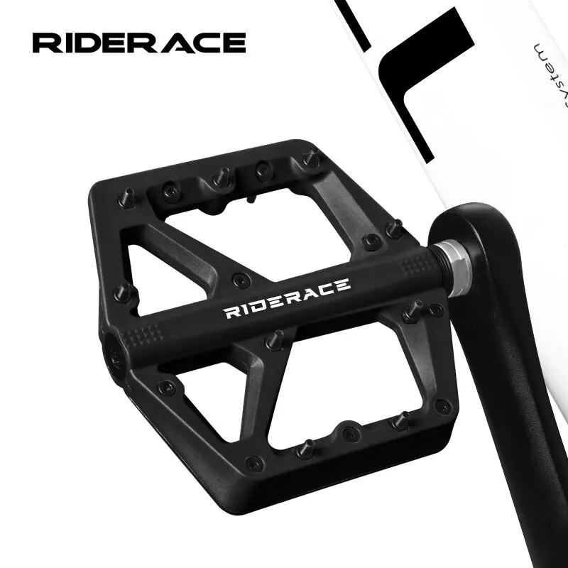 Ridičové bicykle pedále nylonové pečať ložiská ultralight Road BMX MTB Mountain Bike PLATICKÝ PLATBOL PLATÉRIA PROSTREKOVÉ SÚBOROVÉ ČASŤ