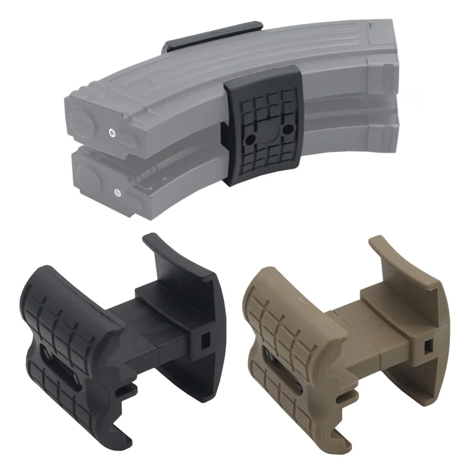 Rifle AK Mag Coupler Tactical Mag Magazine Paralelný konektor pre poľovné príslušenstvo AK47/74 Airsoft Rifle AEG/GBB