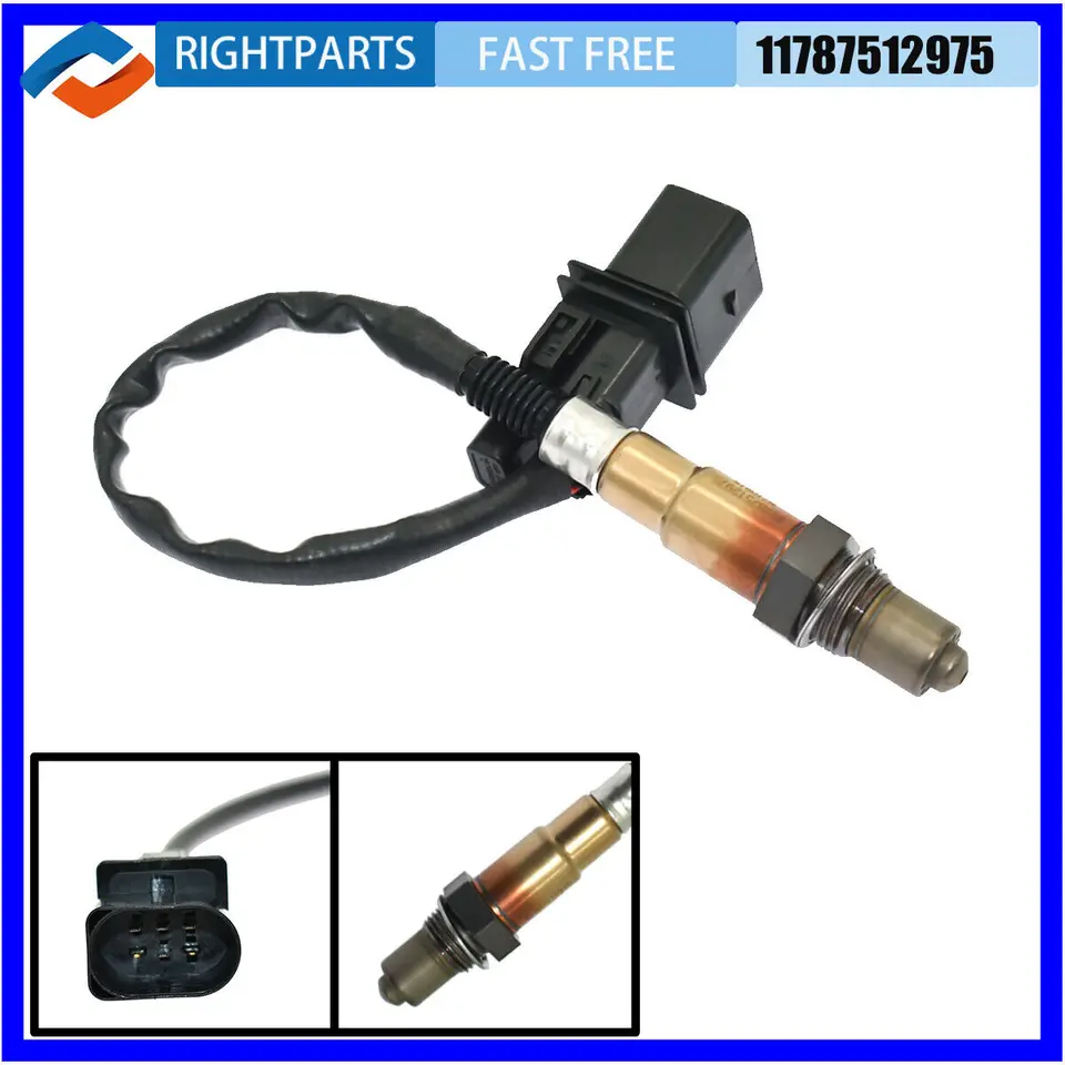 RightParts 11787512975 0258007142 Lambda Oxygen Sensor pre BMW 3 Series E46 X3 E83 Z4 E85 pre automatické príslušenstvo snímača automobilov BMW