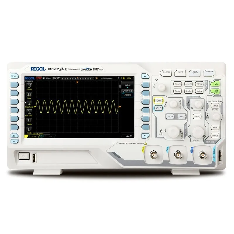 Rigol DS1102Z-E Digitálny osciloskop 100 m Dual Channel 200 m šírka pásma DS1202Z-E Storage
