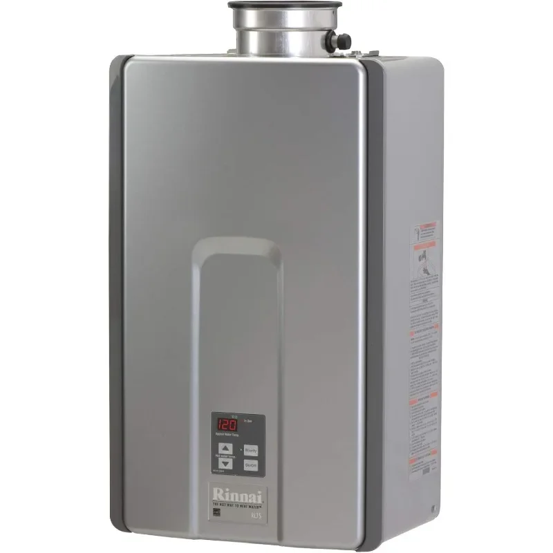 Rinnai rl75in bez nádrže horúca voda, 7,5 gpm, zemný plyn, vnútorná inštalácia