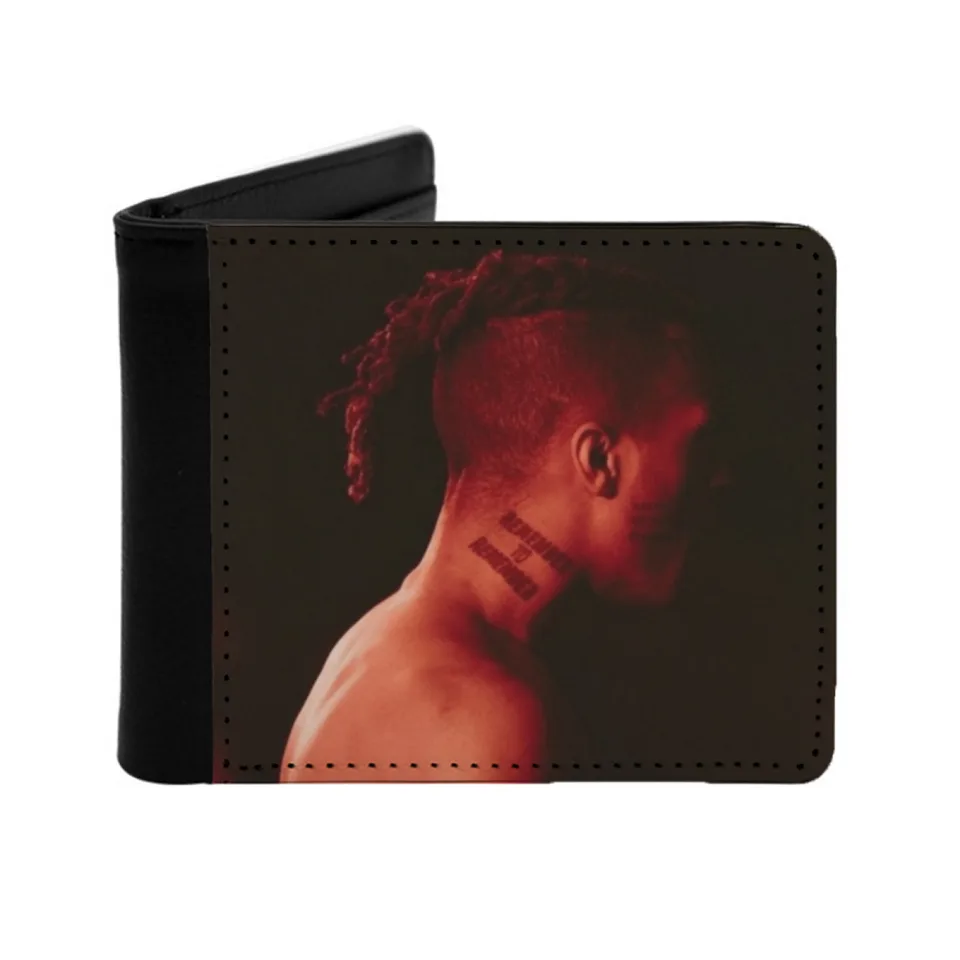 RIP Short Men's Peňaženka Vintage multifunkcia peňaženka PU kožené karty peniaze RIP SEMT JAHSEH JAHSEH ONFROY RAPPER RAPPER mŕtvy RIP