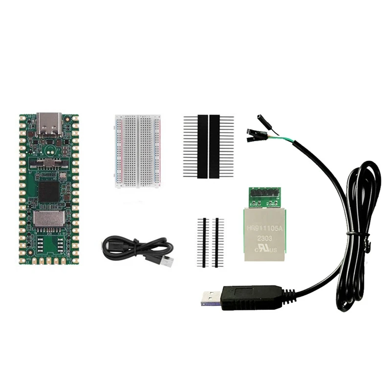 RISC-V MILK-V Duo Development Board Kit+RJ45 Port+STRACKÝ STUDINA CV1800B Podpora Linuxu pre nadšencov IoT