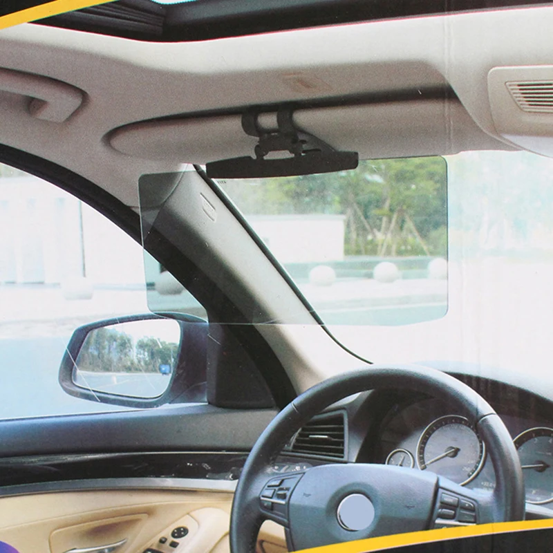 River Anti-Glare Visor Car Sun Visor CAR CARLE CAR Sunshade Grey Driver's Anti Glare Goggles