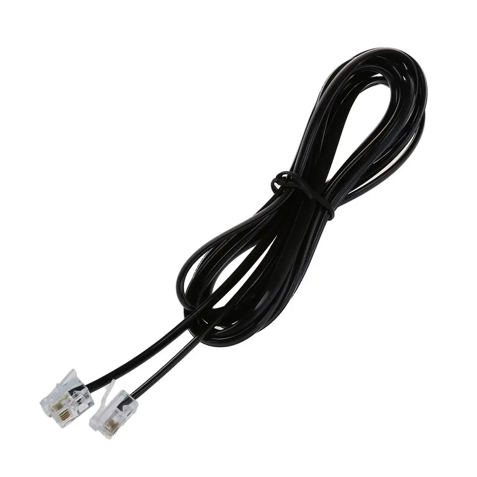 RJ11 6P4C Telefónny kábel ADSL Modem 2 metre