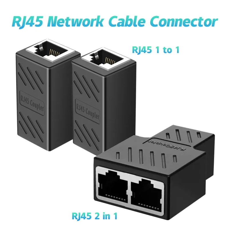 RJ45 CAT5 CAT6 CAT6A COUPLER Extender Connector Ethernet Cable Extender Ethernet COUPLE ŽENA AKO ŽENA