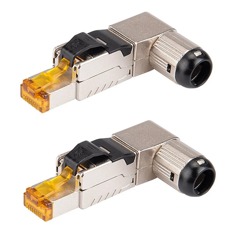 RJ45 Plne tienený zinok-zliatinový poľný zátk