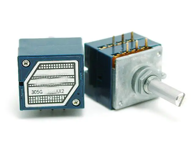 RK27112 A10K A20K A50K A100K Originál RK271 27TYPE 6PIN 25 mm objemový riadiaci potenciometer Hladina nadšencov pre Alpy x 5ks