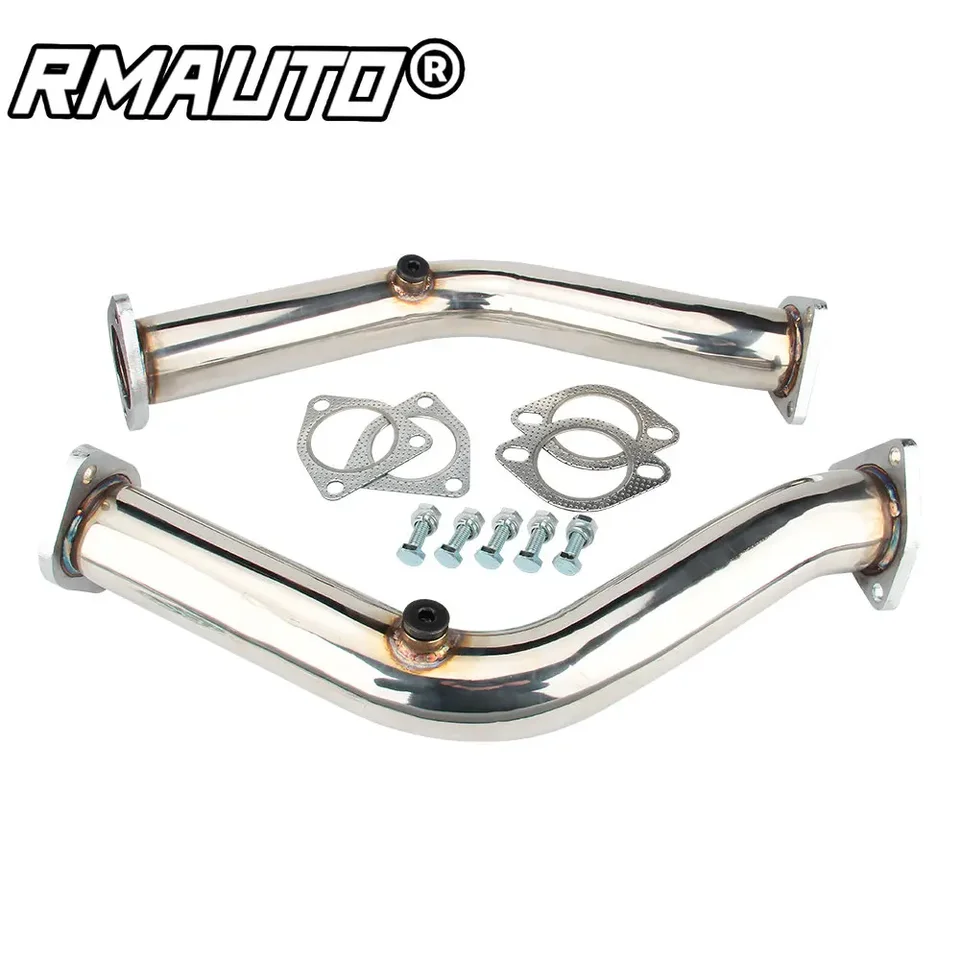 RMAUTO ZADAVENIE ZADÁVANIE VÝFUKOVÝCH VÝFUČKOVÝCH POTRUCHOVÝCH RAKOV RACING ROUPOVÉ SYSTÉMY PRE NISSAN 350Z G35 Z33/G35 V35 03-07 Časti motora