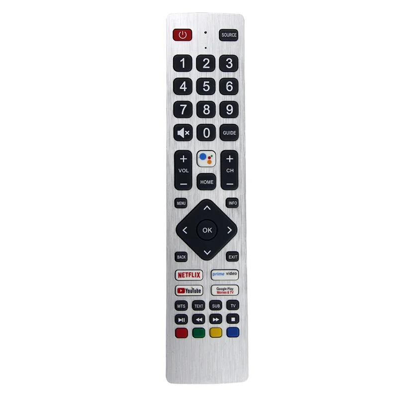 RMC0133 Diaľkové ovládanie nahradiť pre STRACE TV diaľkové ovládanie bezplatné nastavenie