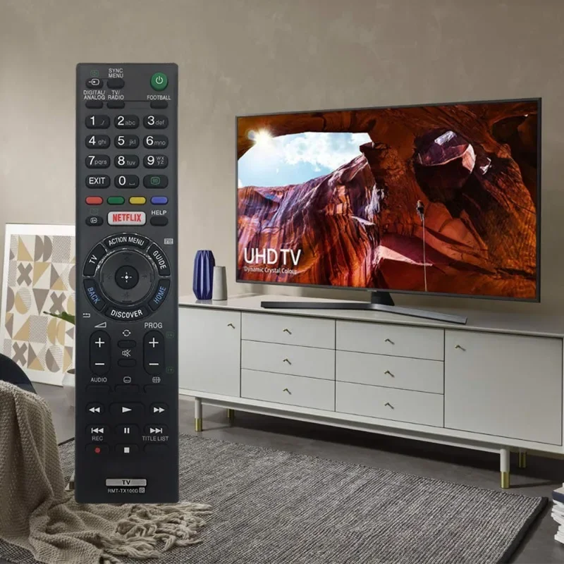 RMT-TX100D Universal Smart TV diaľkové ovládanie pre Sony TV RMT-TX102U RMT-TX101J RMT-TX100A RMT-TX102D AK59-00166A RMT-TX101D