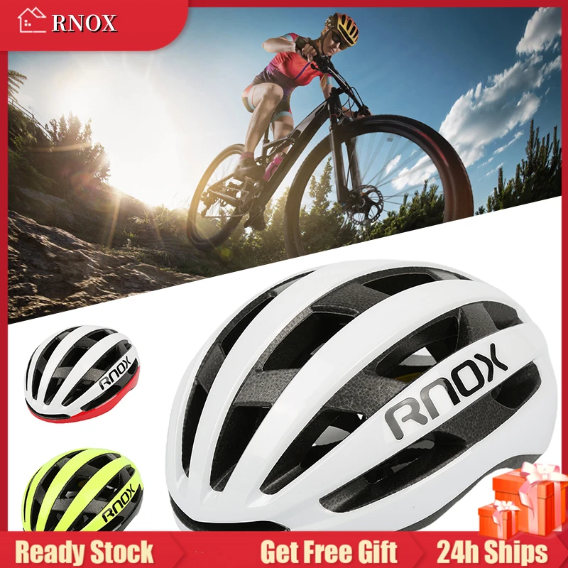 RNOX cyklistická prilba vodotesná elektrický skúter bicykel prilby MTB Mountain Bike Capacete Bezpečnosť Men jazdiaci klobúk kascos ciclismo