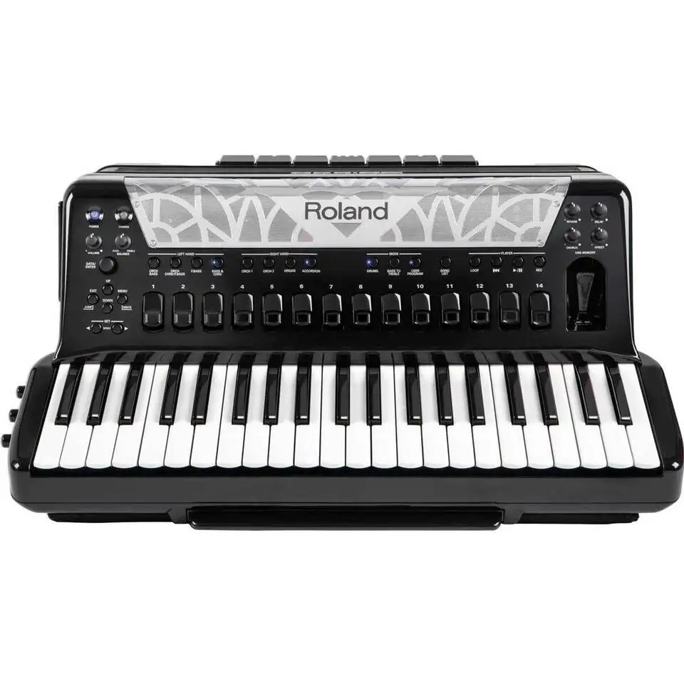 RO-Land V-Accordion FR-8X BK Black Keyboard Piano, predaj