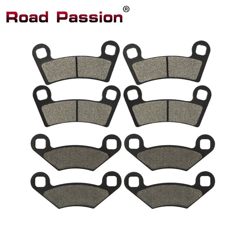 Road Passion Motorcycle Front a zadné brzdové doštičky pre Polaris RZR800 RZR570 RZR 570 EPS 12-19 RANGER RZR 800 RAZOR RZR RZR-S EPS EFI EFI
