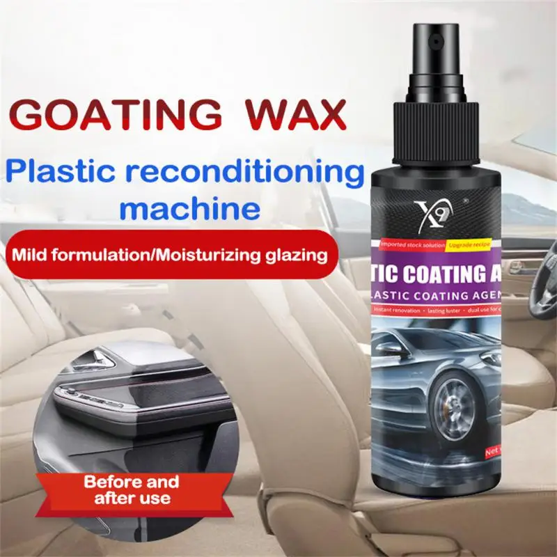 Roadster Car Renovator Dashboard vosk vosk gumový plastový renovujúci agent Interiérový náter