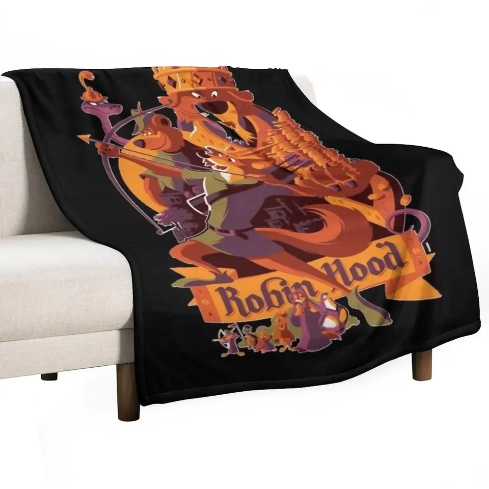 Robin Hood Cartoon Merch Hodno