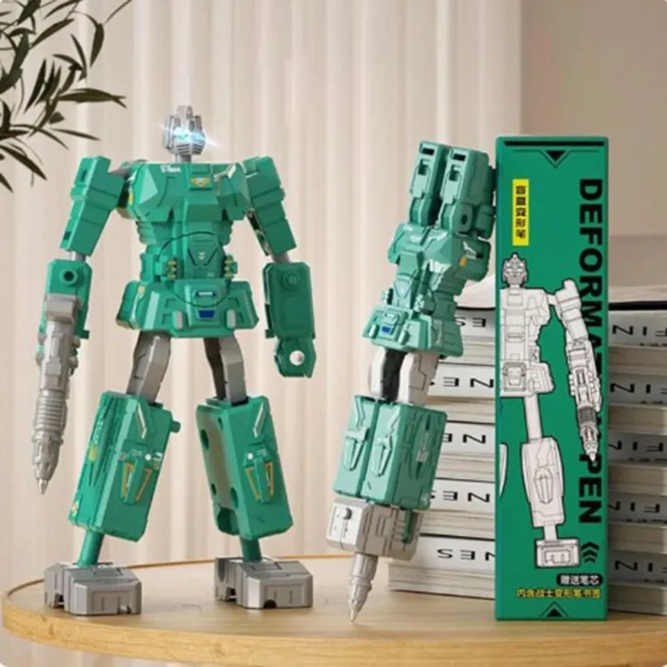 Robot Deformation Pen Stationery Gel Pen Created DecformAble Robot Detské školské kancelárske potreby roztomilý cool darčeková cena