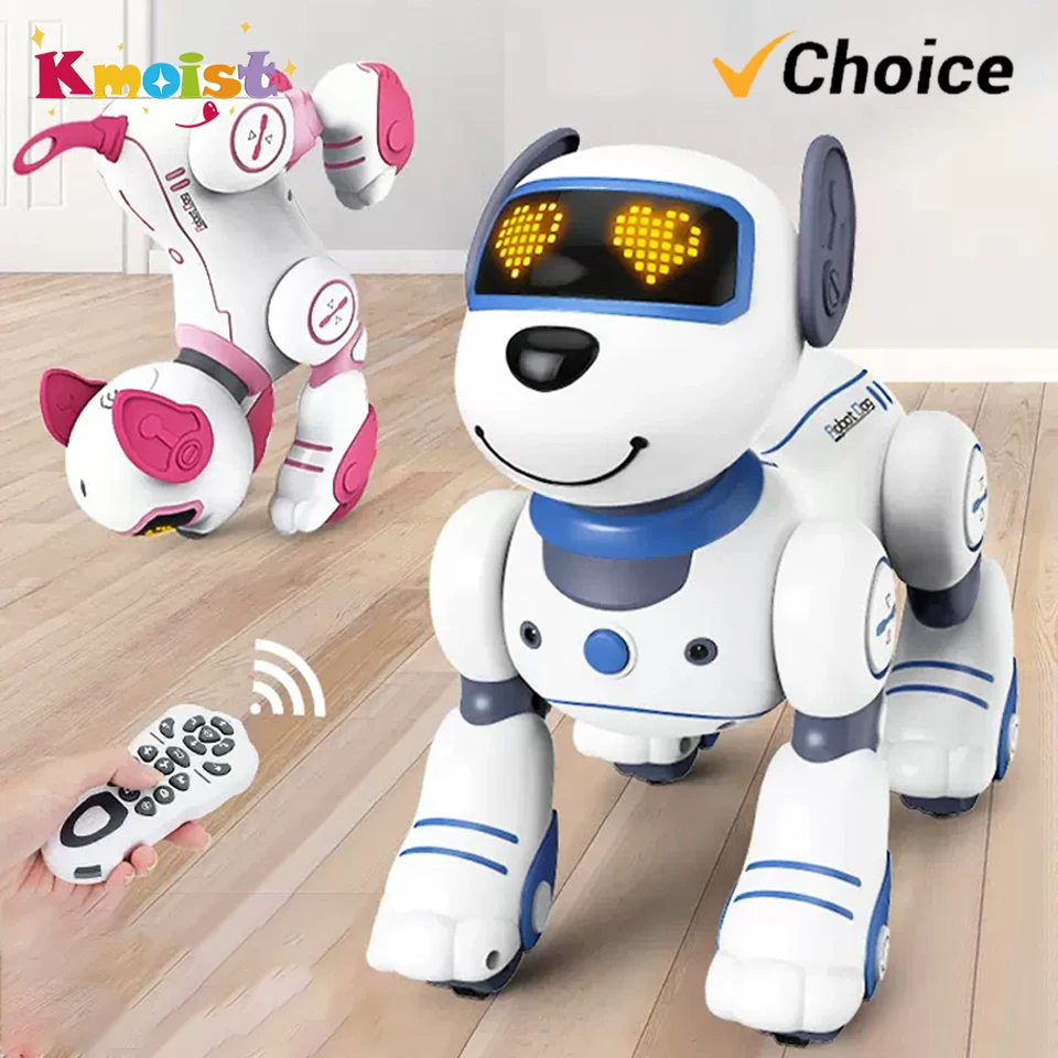 Robot Dog Stunt Walking Dancing Electric Pet Dog Dramo Control Magic Pet Dog Toy Intelligent Touch Diaľkové ovládanie Hračky