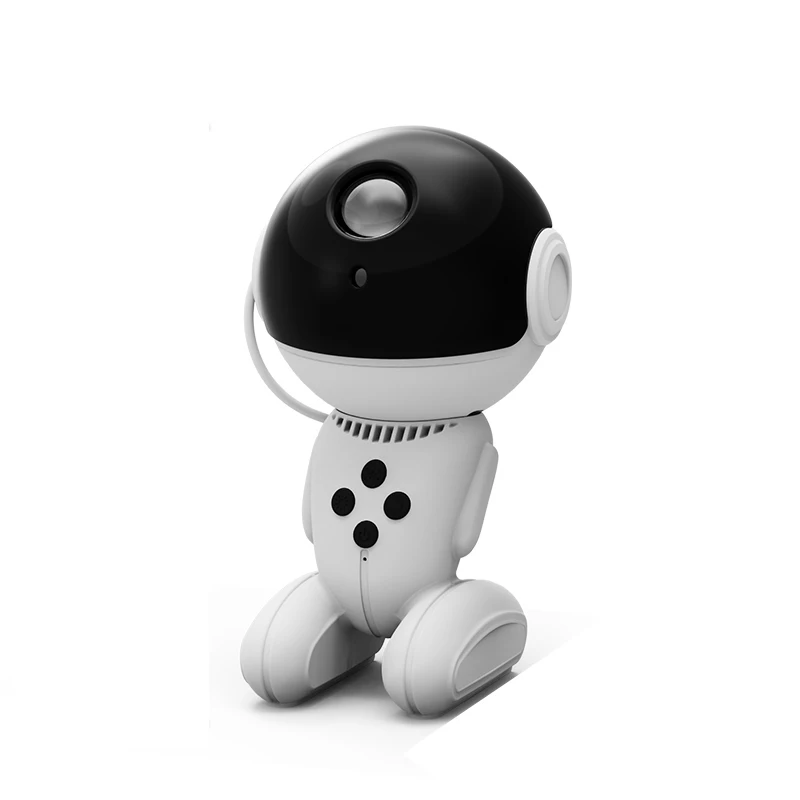 Robot Starry Sky Lamp Desk Lampa Lampa Čierna diera pre projektovanie očí hviezdna obloha atmosféra lampa laser nočné svetlo